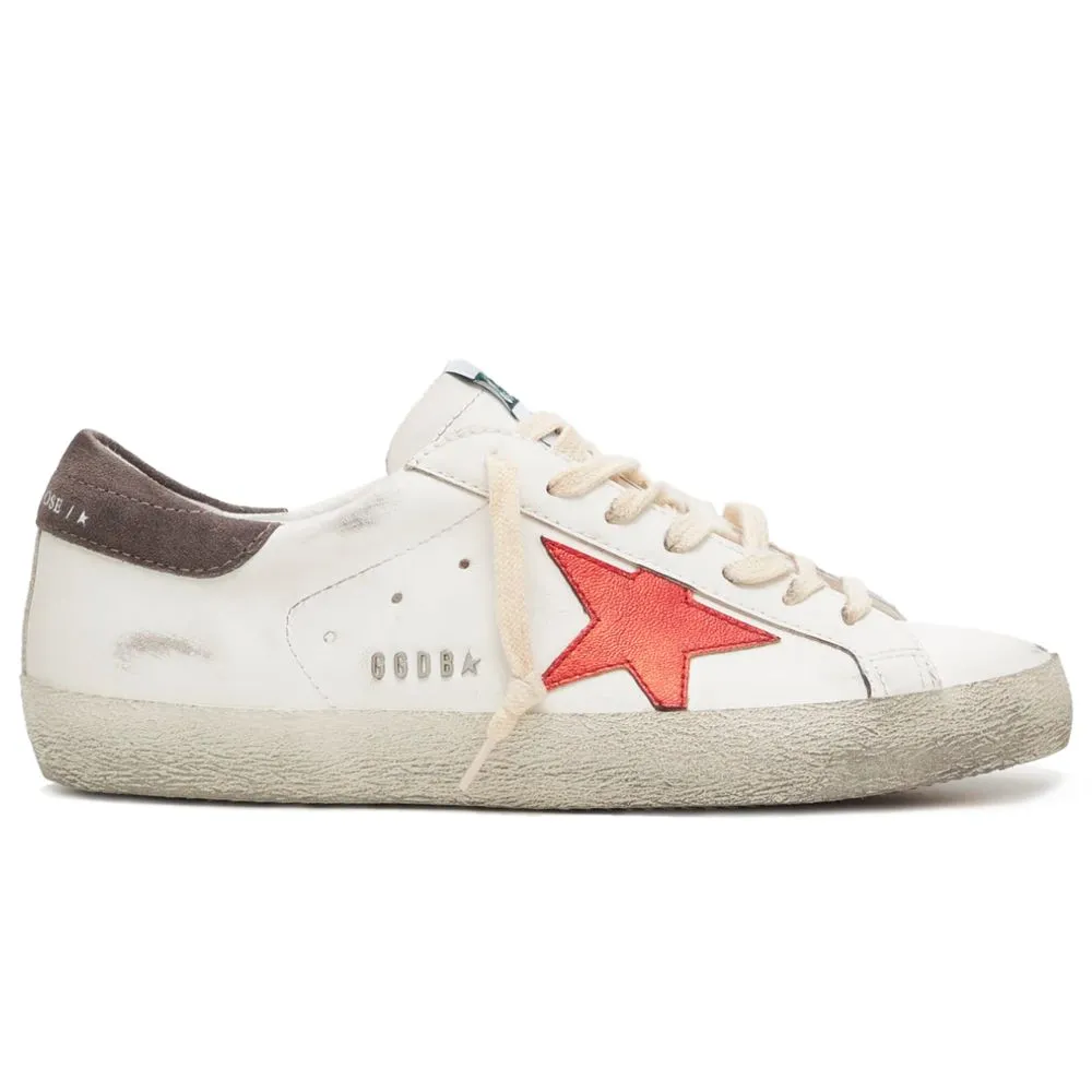 Golden Goose White Calfskin Sneaker