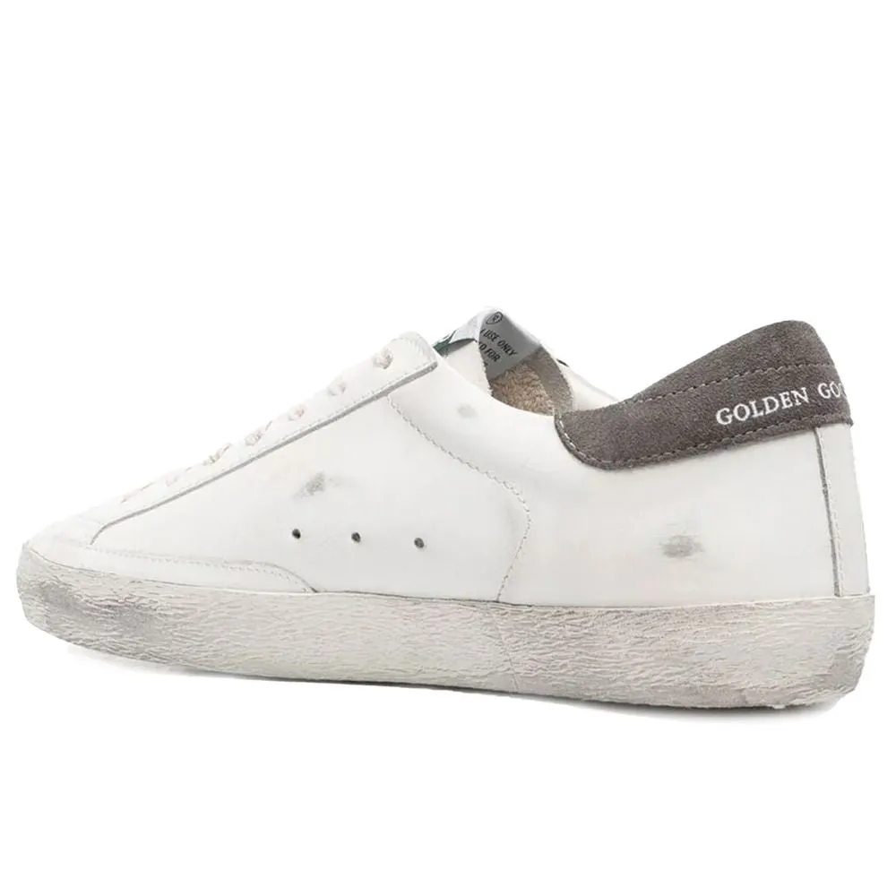 Golden Goose White Calfskin Sneaker