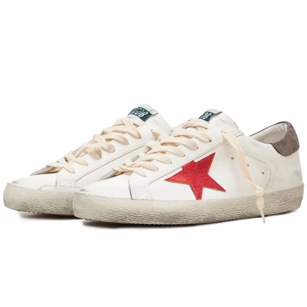 Golden Goose White Calfskin Sneaker