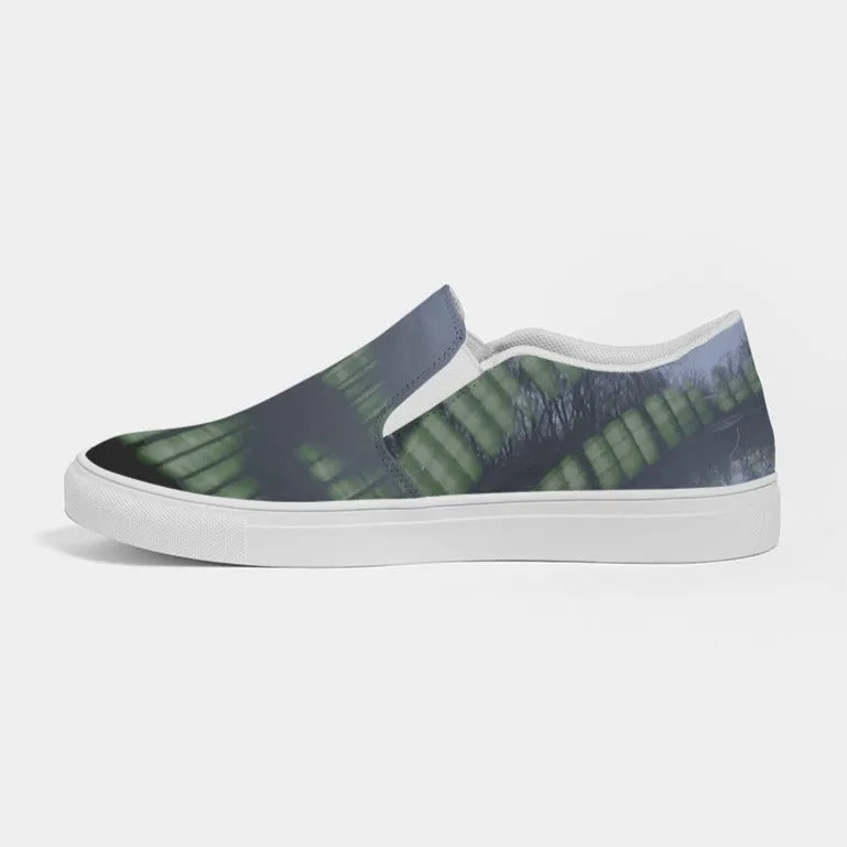 Good Evening Men's Slip-On Canvas Shoe