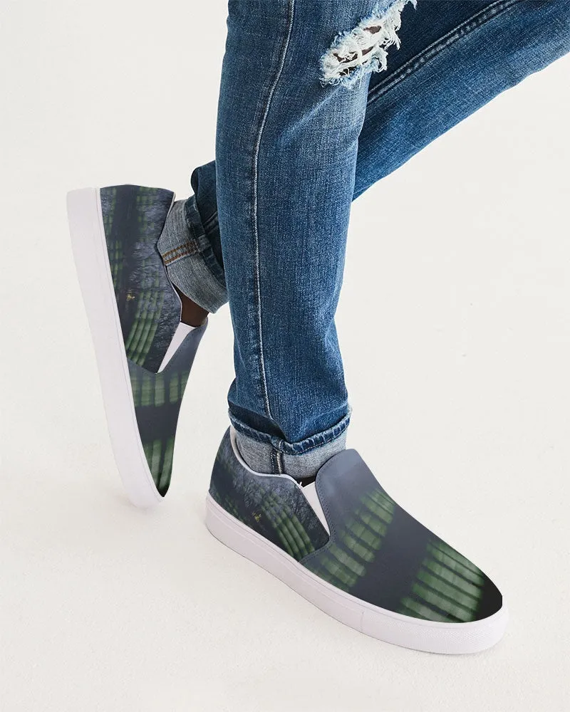 Good Evening Men's Slip-On Canvas Shoe
