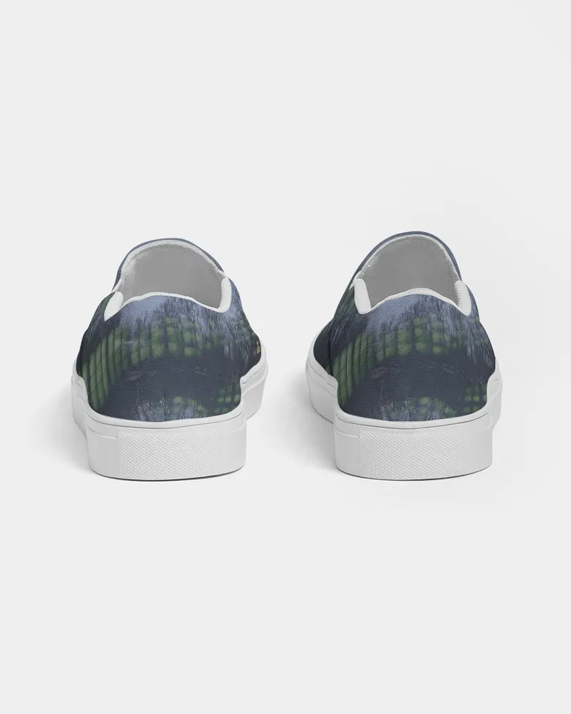 Good Evening Men's Slip-On Canvas Shoe
