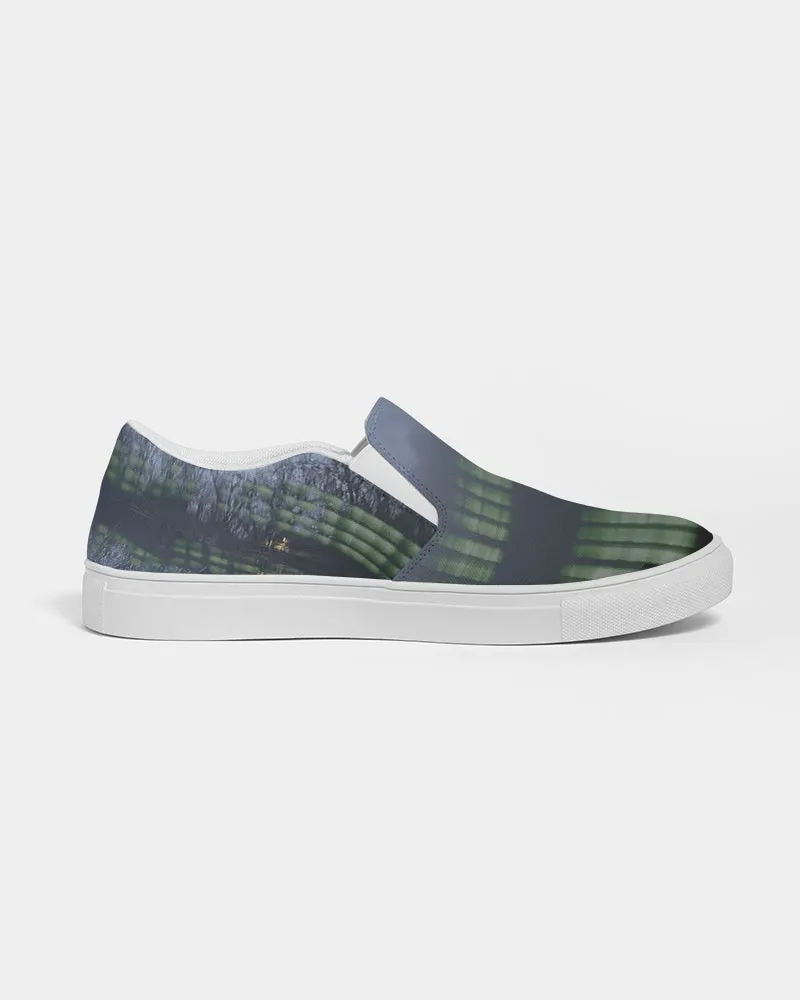Good Evening Women's Slip-On Canvas Shoe