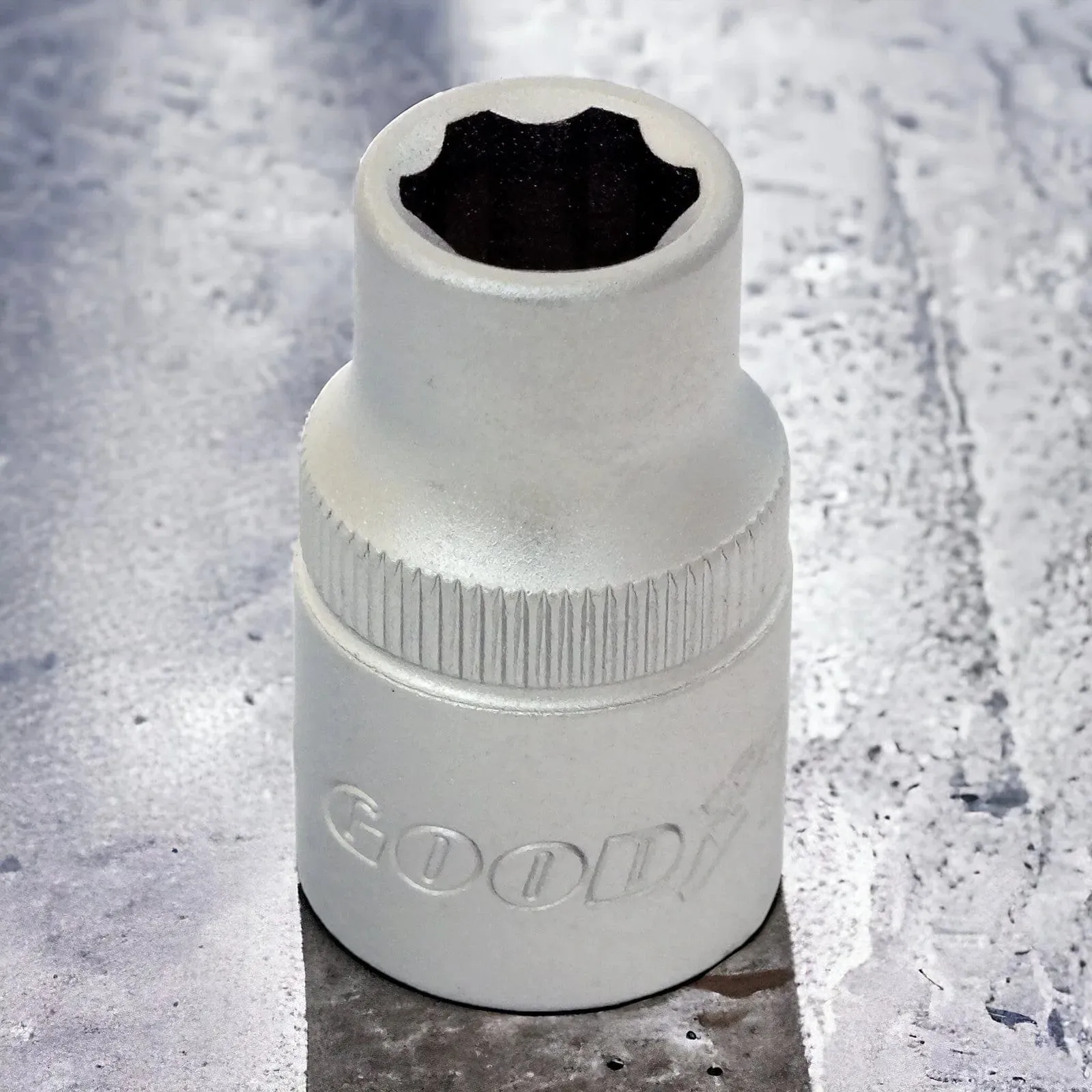 Goodyear 1/2" Dr. 11mm Socket Chrome Vanadium 6 Point Socket