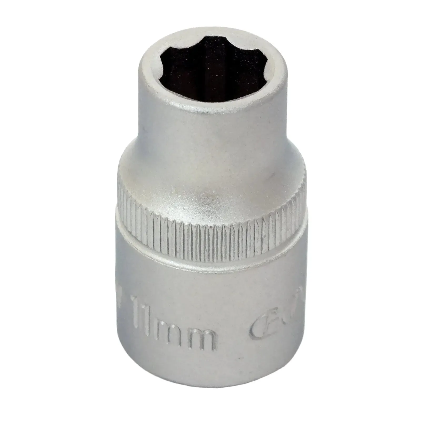 Goodyear 1/2" Dr. 11mm Socket Chrome Vanadium 6 Point Socket