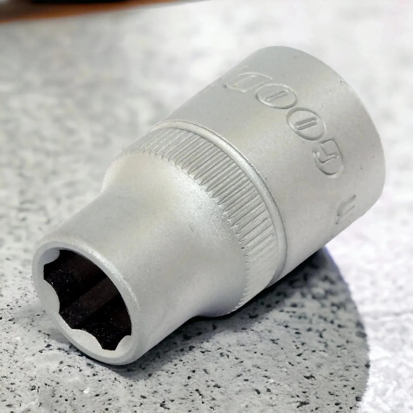 Goodyear 1/2" Dr. 11mm Socket Chrome Vanadium 6 Point Socket