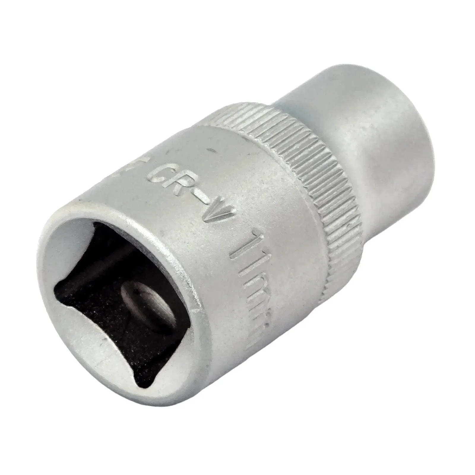 Goodyear 1/2" Dr. 11mm Socket Chrome Vanadium 6 Point Socket