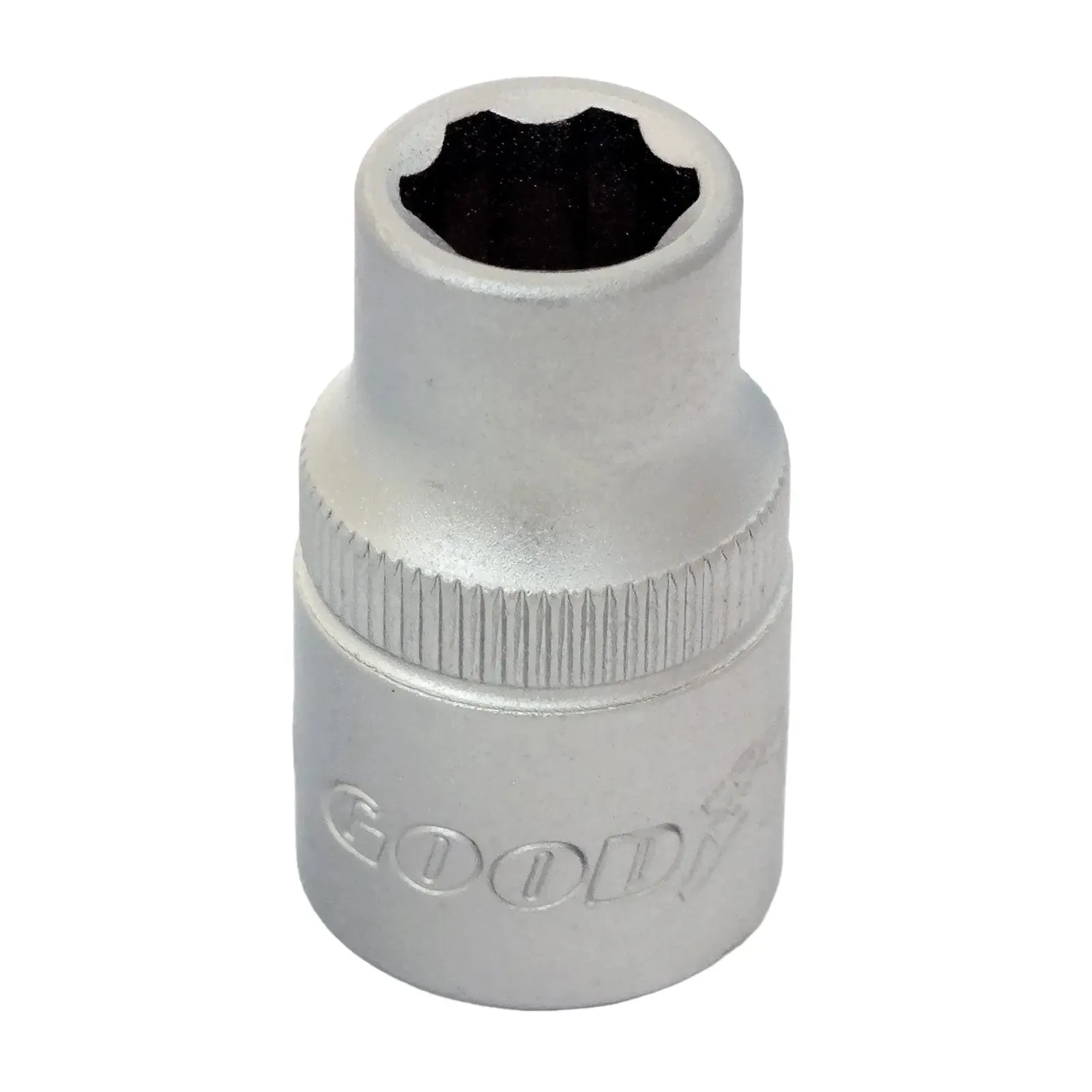 Goodyear 1/2" Dr. 11mm Socket Chrome Vanadium 6 Point Socket