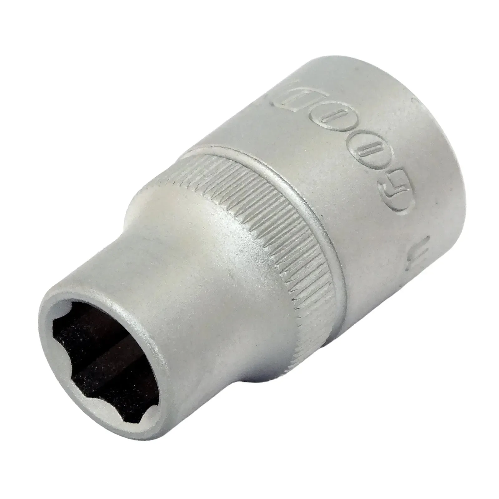 Goodyear 1/2" Dr. 11mm Socket Chrome Vanadium 6 Point Socket