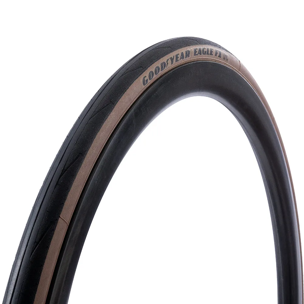 Goodyear Eagle F1 Tyre (Tube Type) Tan Wall