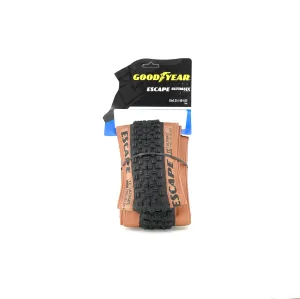 Goodyear Escape Ultimate Tubeless Complete MTB Tyre - Tan
