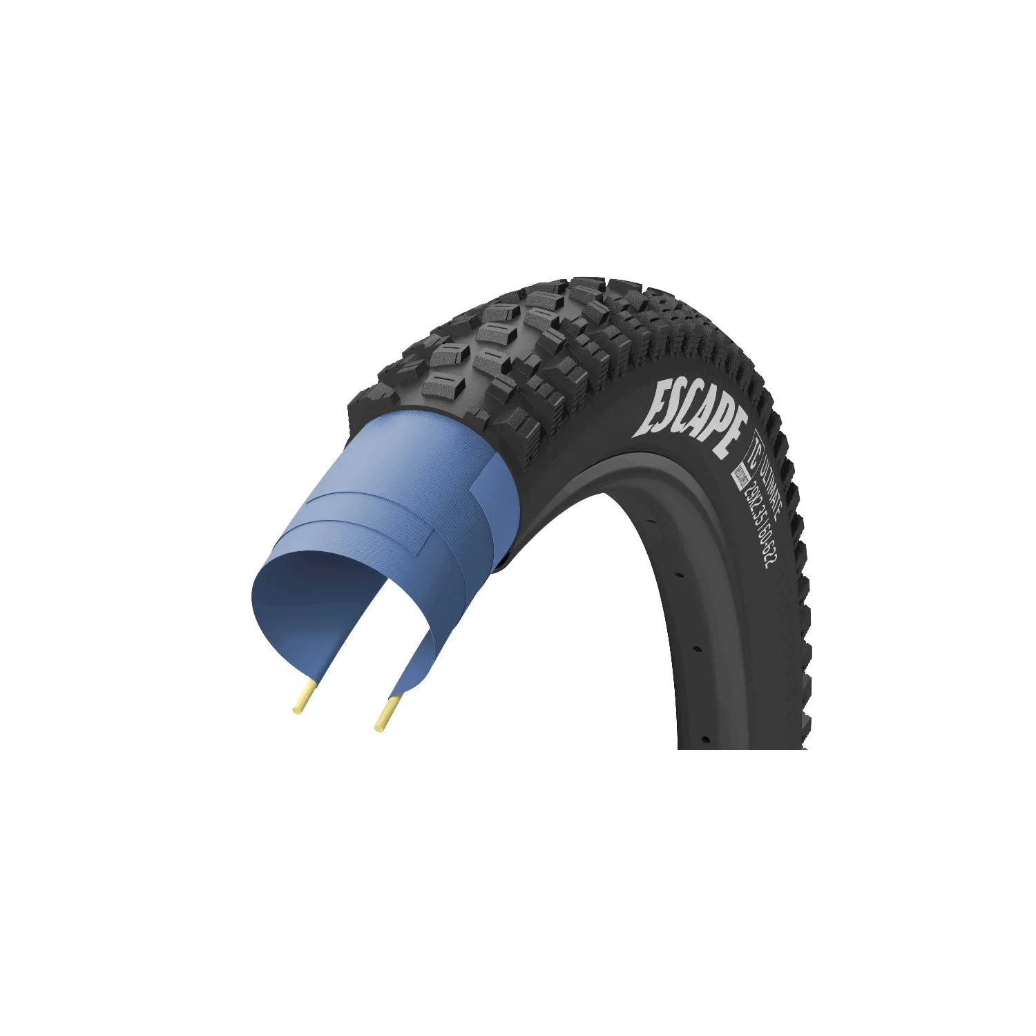 Goodyear Escape Ultimate Tubeless R/T MTB Tyre - Black