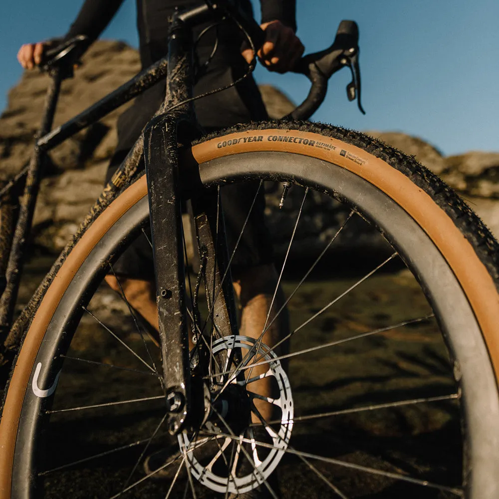 GOODYEAR GRAVEL TYRE - CONNECTOR - TAN