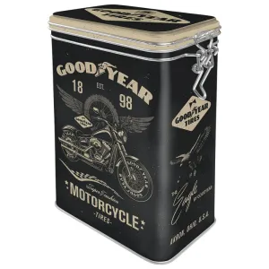 Goodyear Motorcycle Clip Top Box
