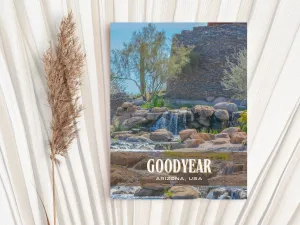Goodyear Retro Wall Art, Arizona, USA