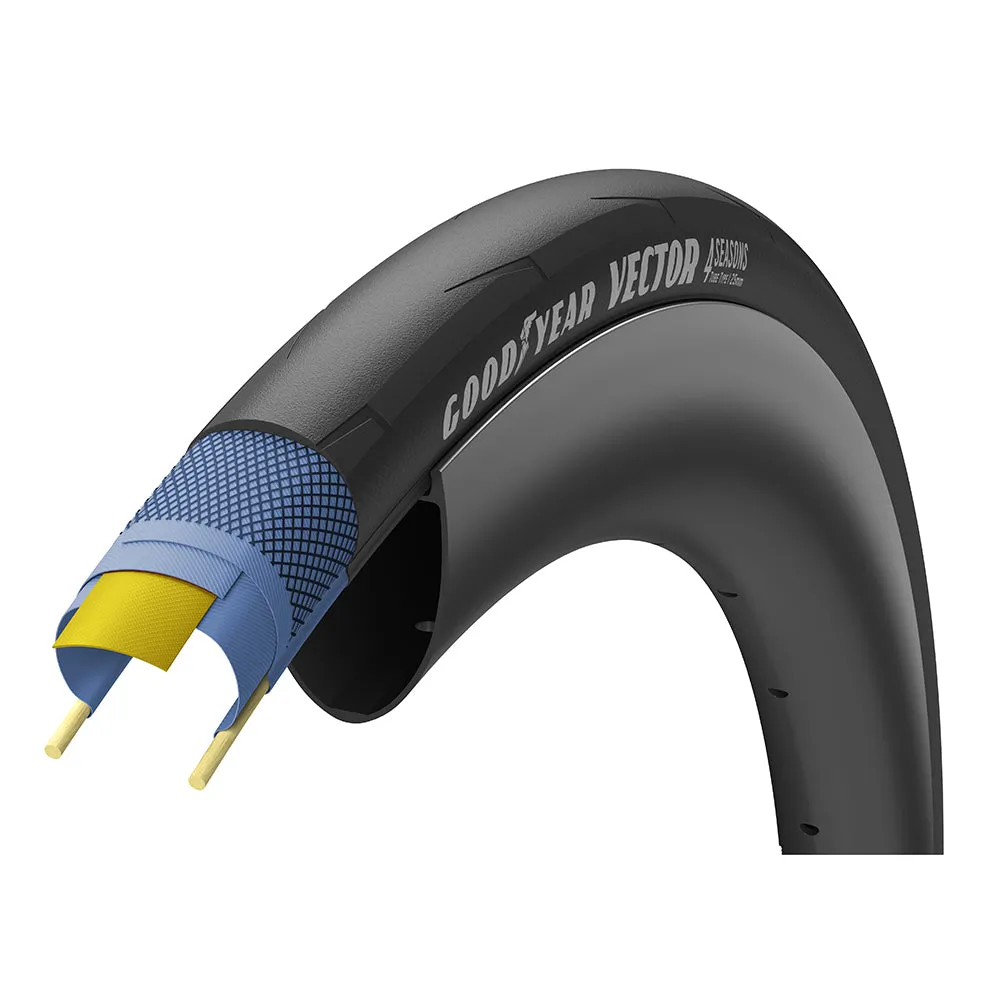 GOODYEAR ROAD TYRE - VECTOR 4SEASONS TUBE TYPE