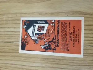 Goodyear Tire & Repairing Chester Phillips Ink Blotter