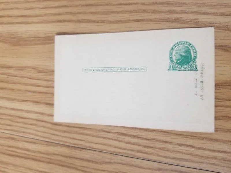 Goodyear Tire & Repairing Chester Phillips Ink Blotter