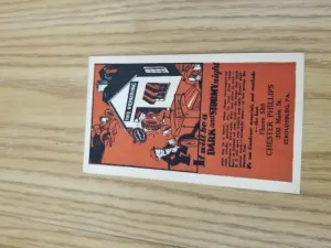 Goodyear Tire & Repairing Chester Phillips Ink Blotter