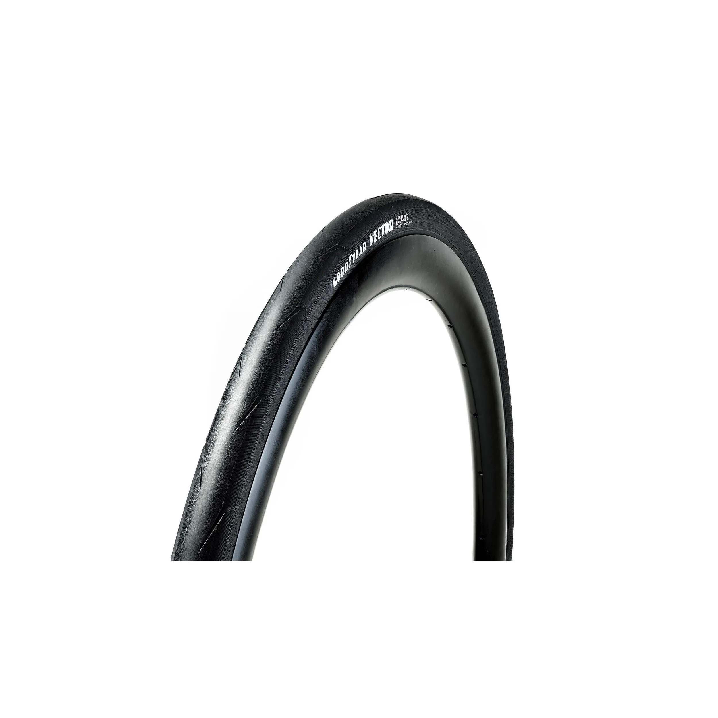 Goodyear Vector 4Seasons TubeType Tyre Armour - Black