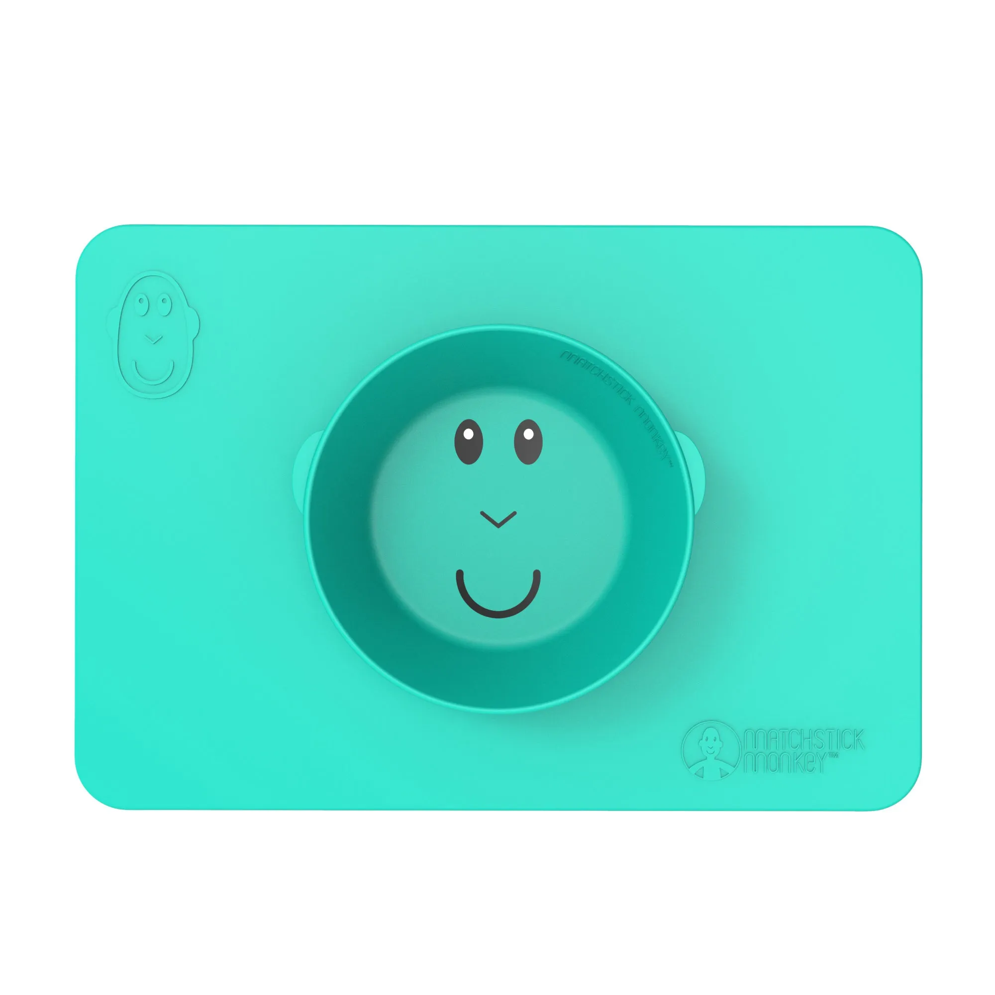 Green Anti Slip Bowl