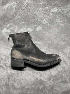 Guidi PL1 RU Coated Front Zip Boots Men