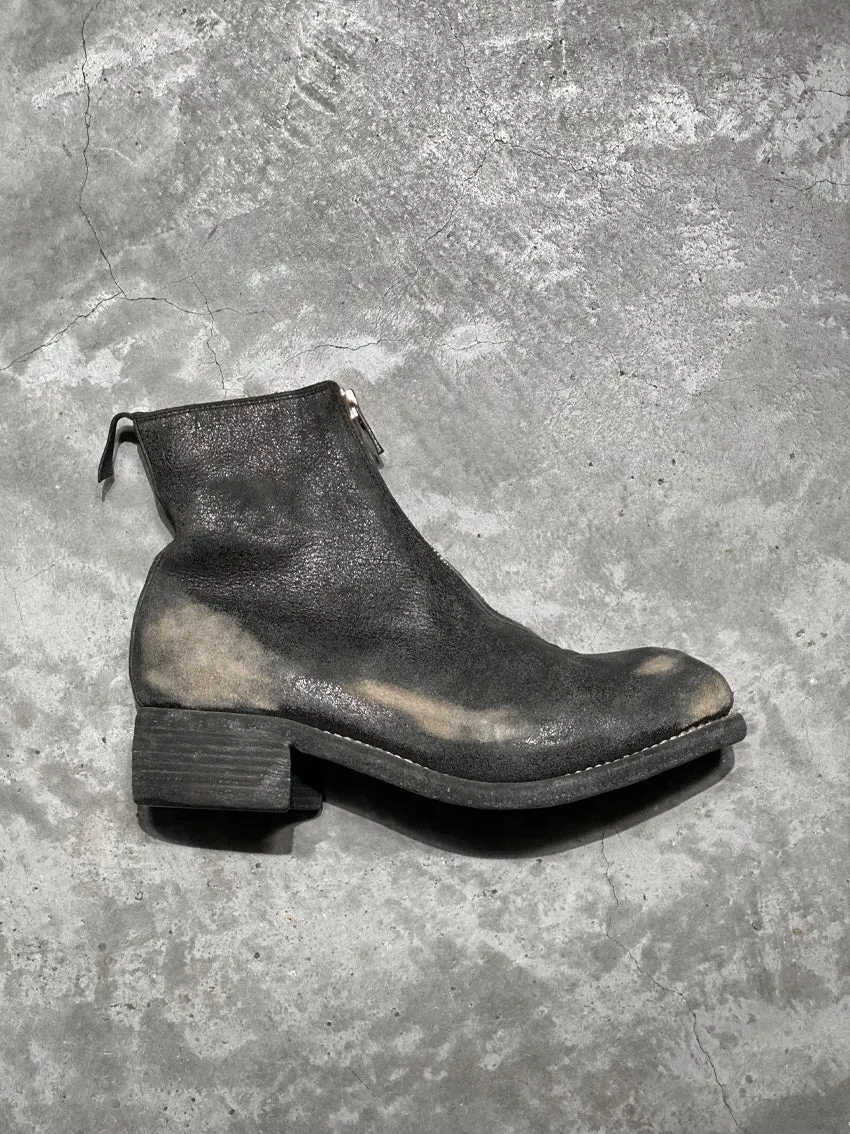 Guidi PL1 RU Coated Front Zip Boots Men