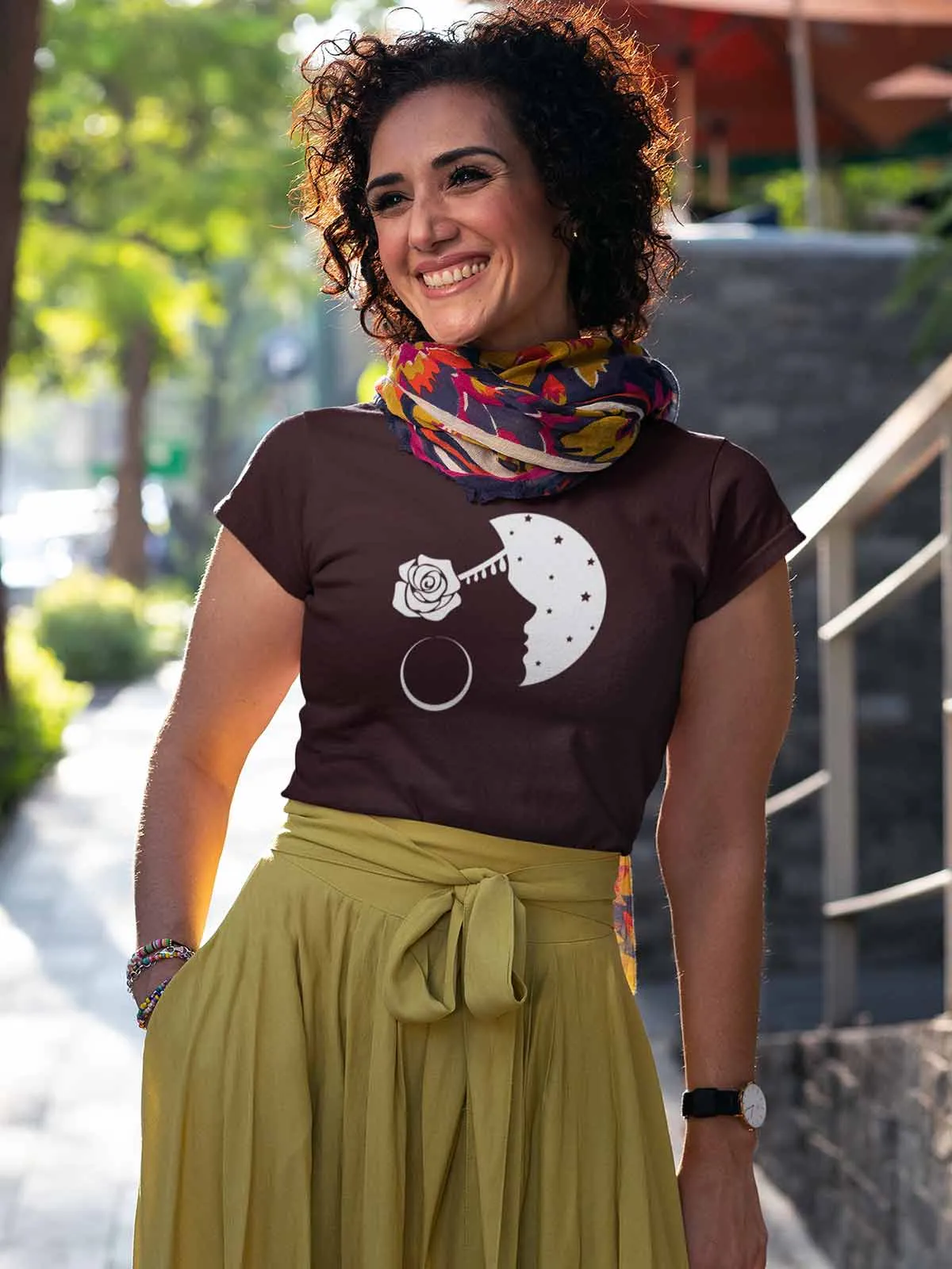 Gypsy | Printed  T shirt