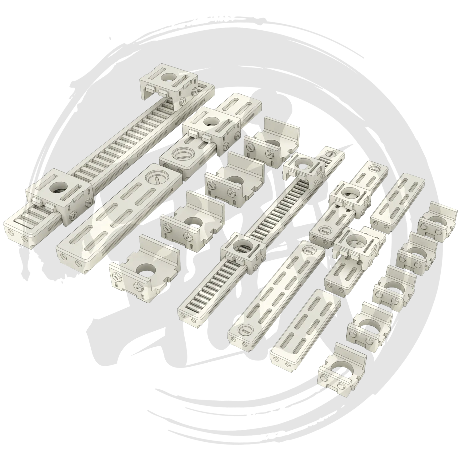 GZ-PRO-011 [Attachment Rail]