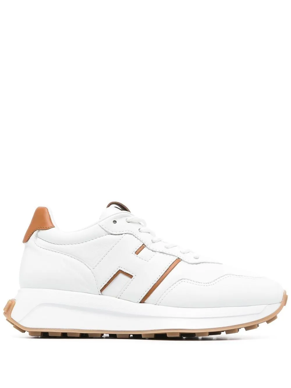 H641 leather sneakers
