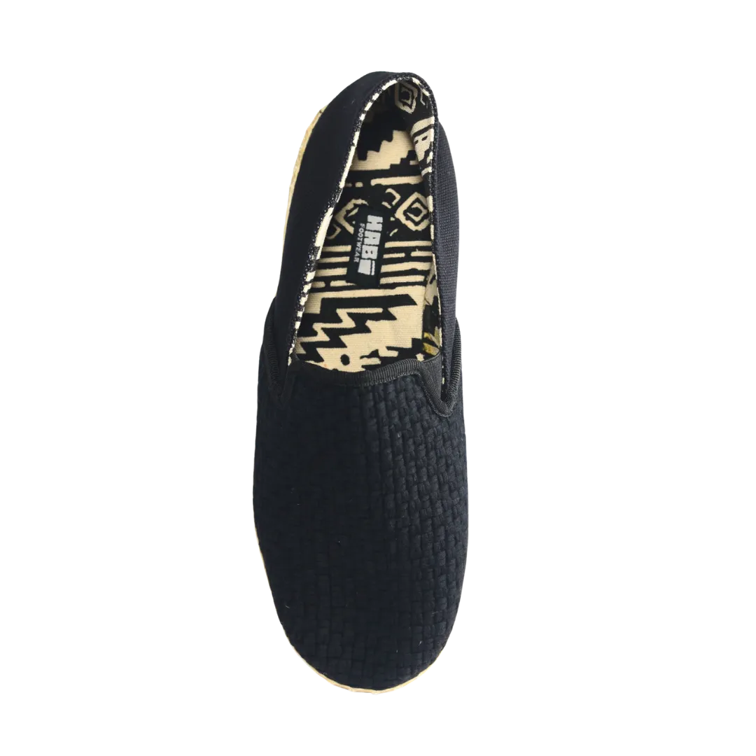 HABI Footwear and Lifestyle Men's Hand-Woven Espadrilles