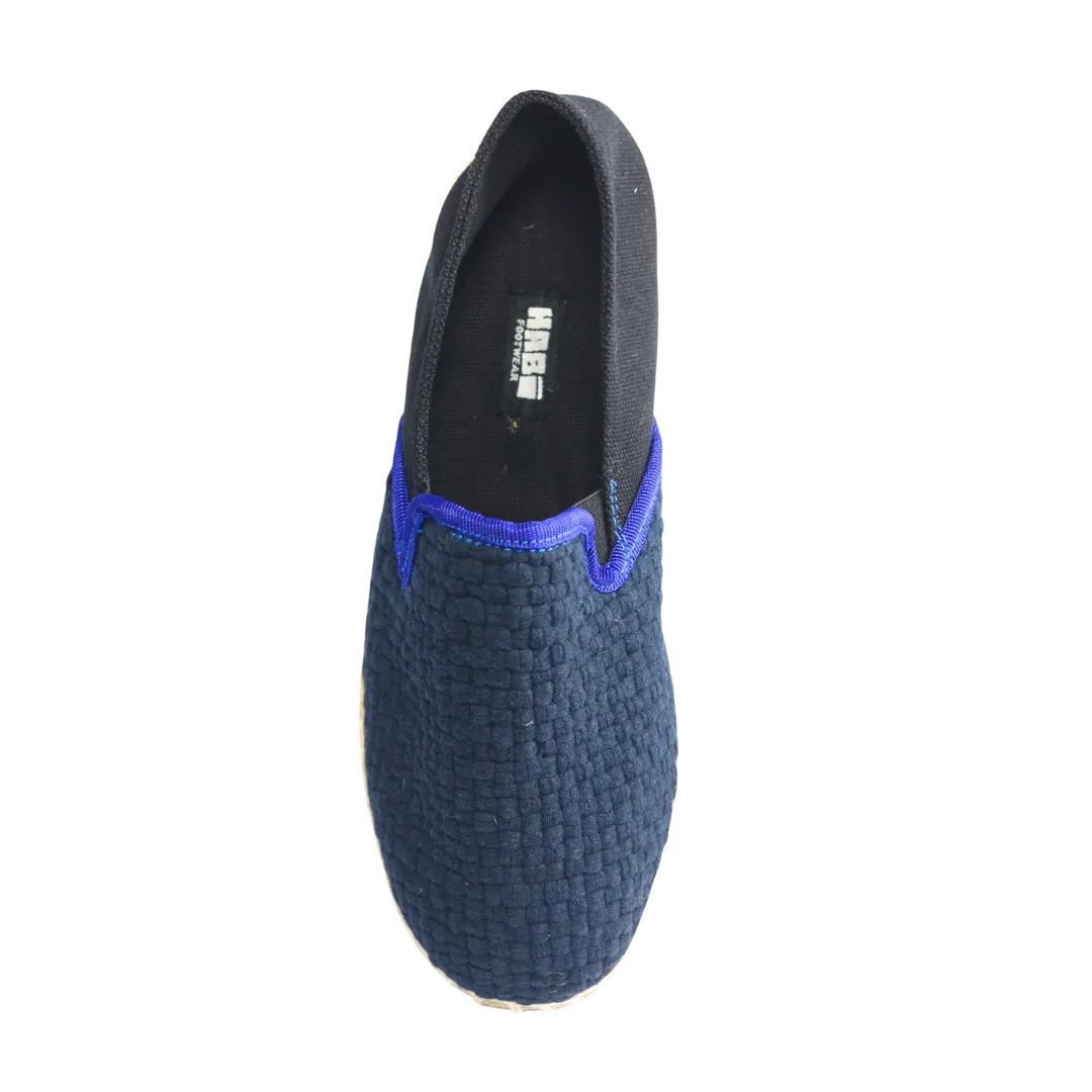 HABI Footwear and Lifestyle Men's Hand-Woven Espadrilles