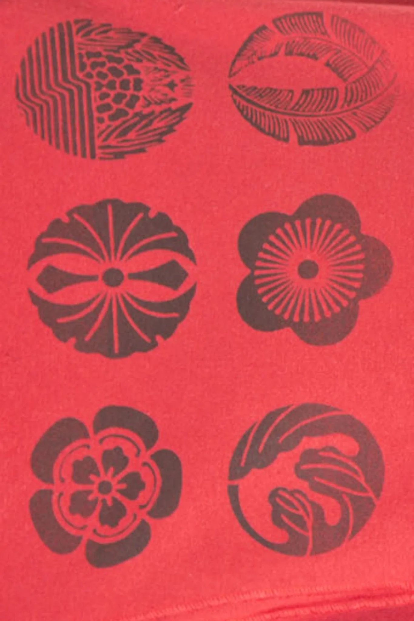 Hand Printed Medallions
