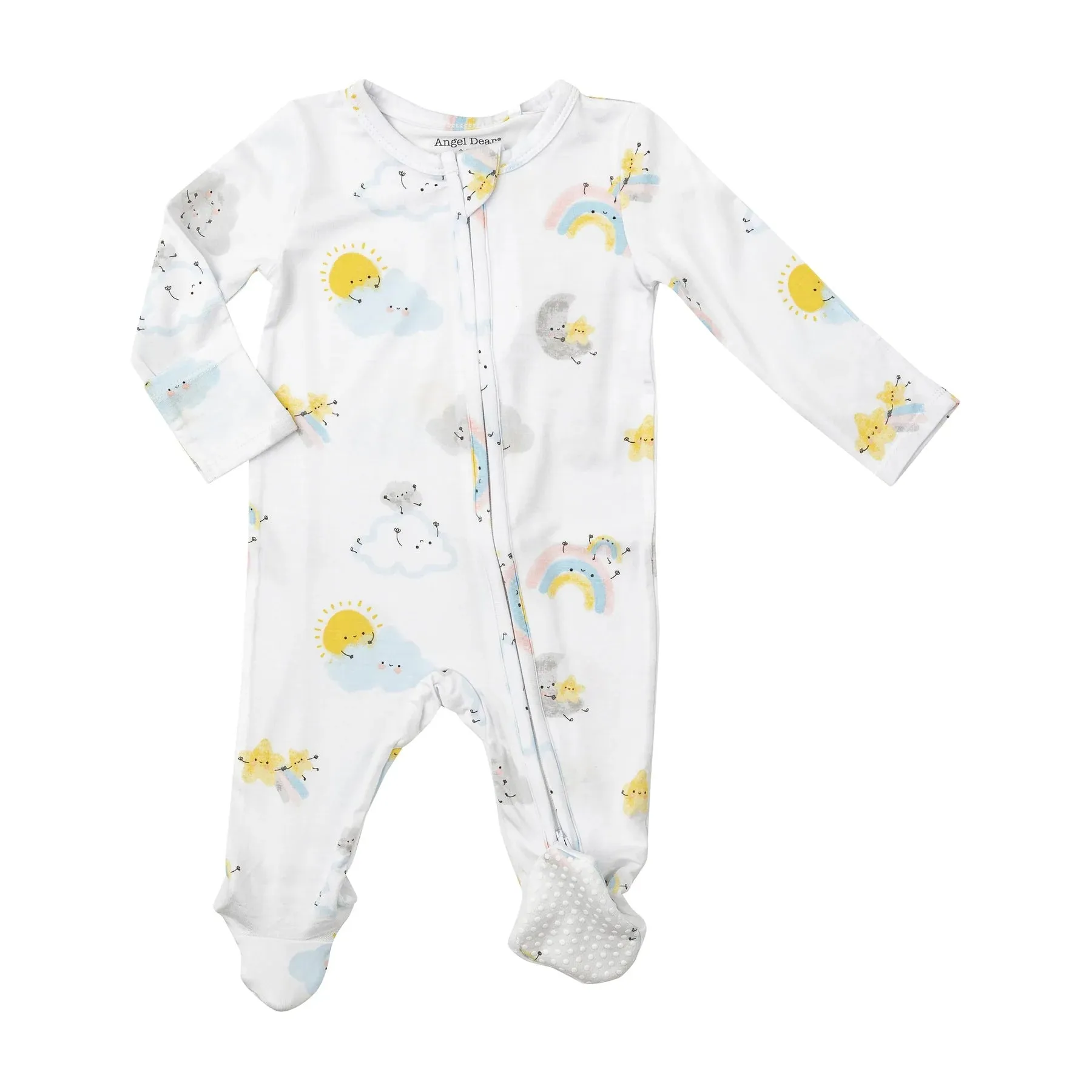 Happy Weather - 2 Way Zipper Footie