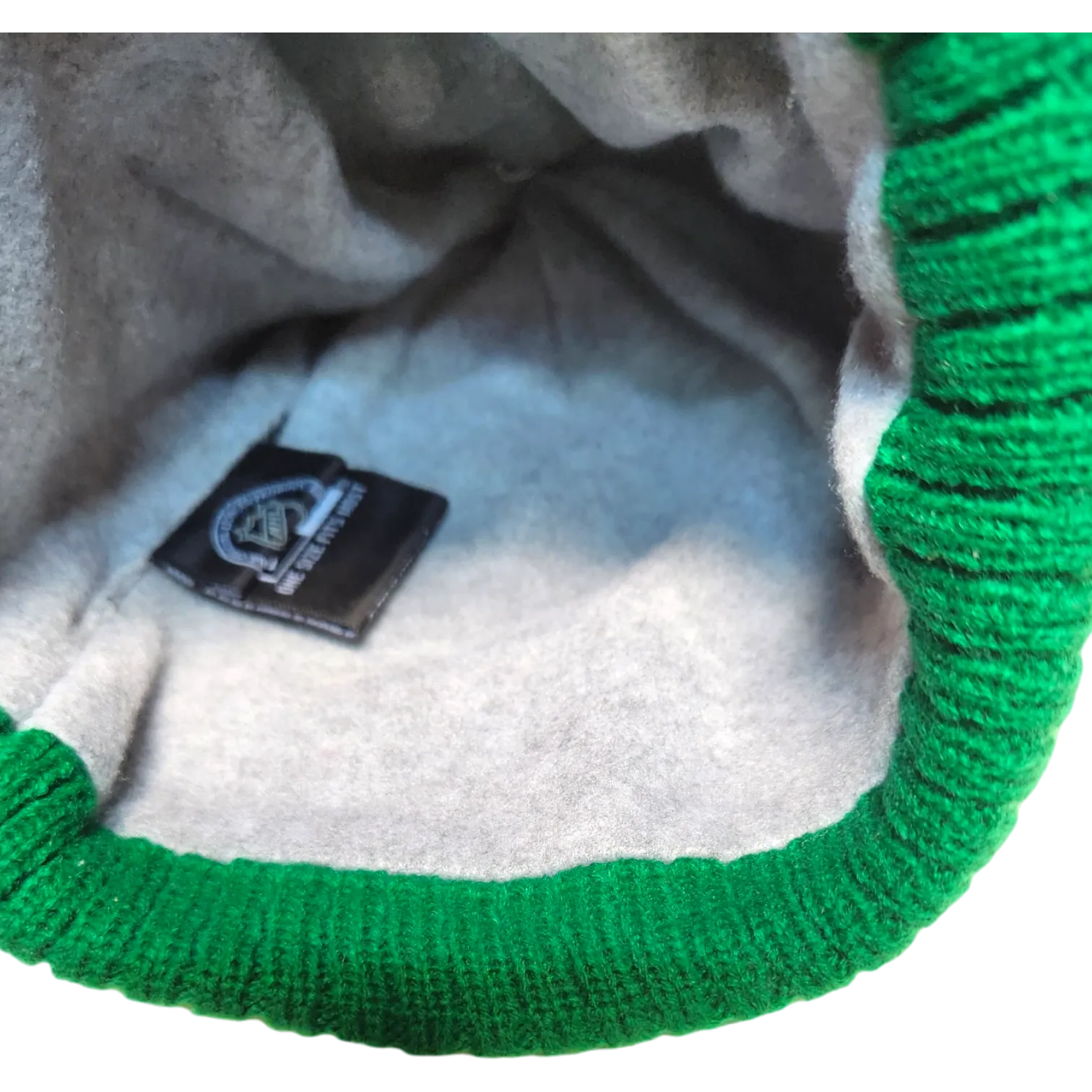 Hartford Whalers Retro Knit Fleece Lined Pom Toque