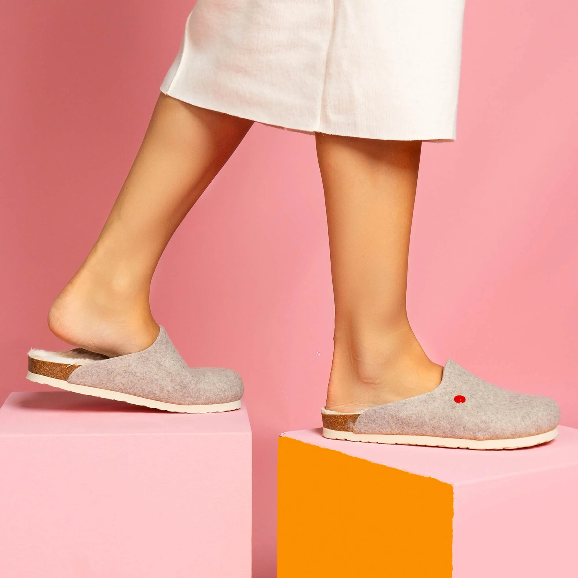 Helsinki Beige Slip On