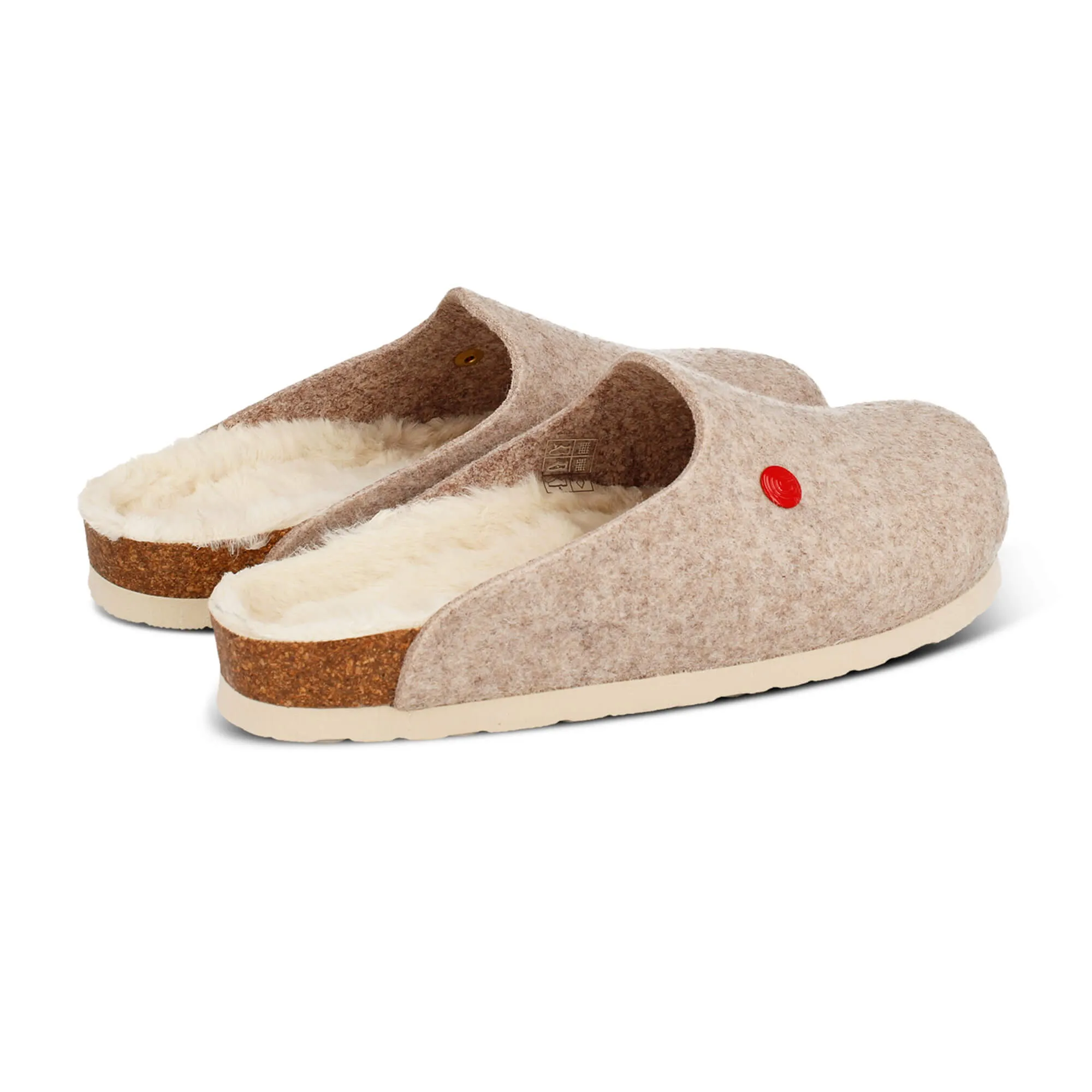 Helsinki Beige Slip On