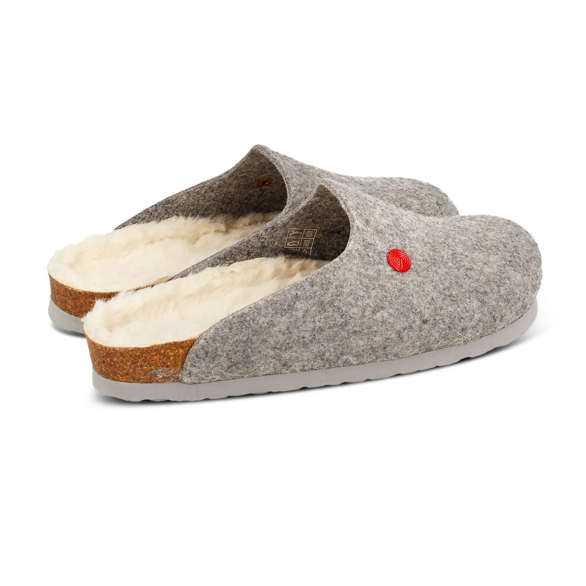 Helsinki Gray Slip On