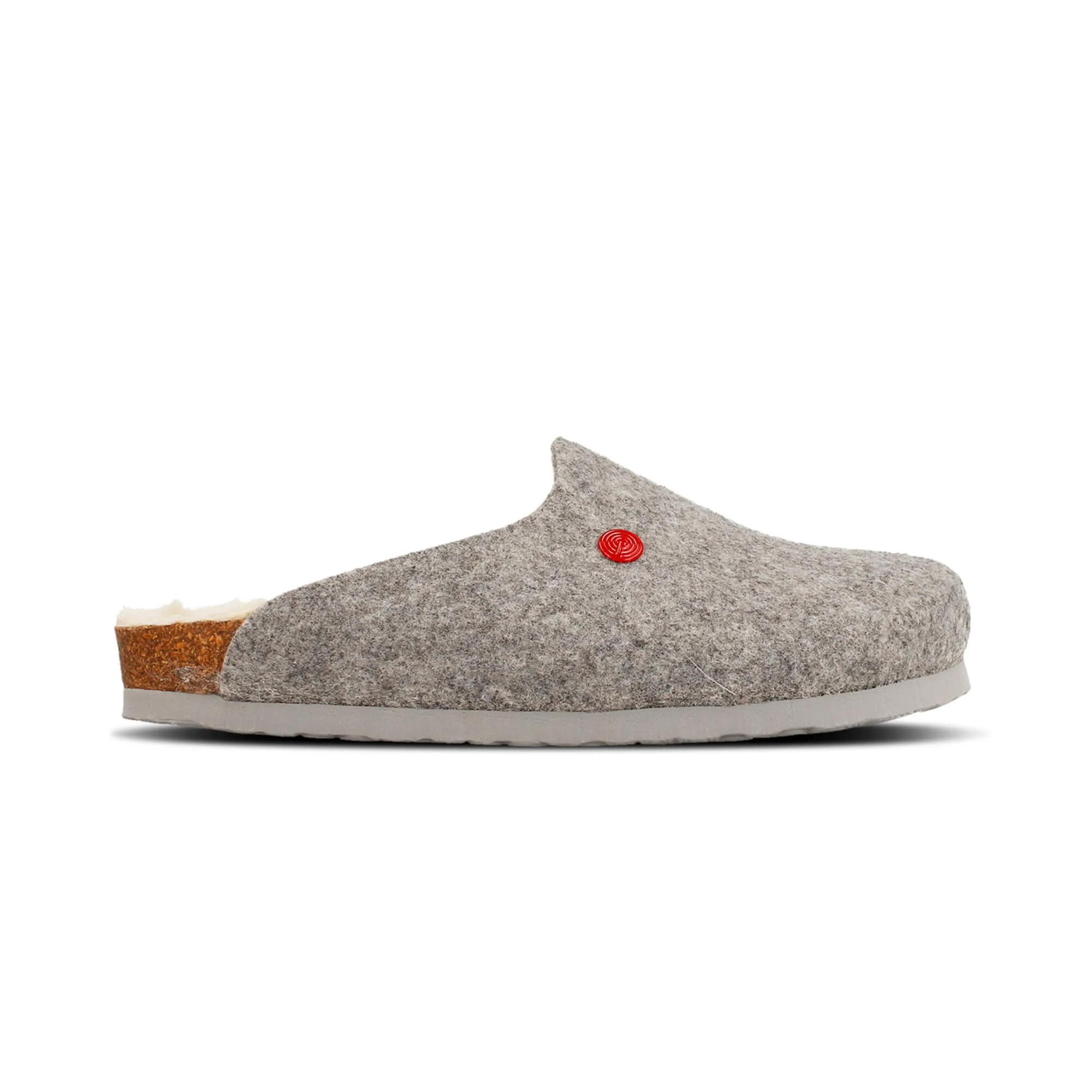 Helsinki Gray Slip On