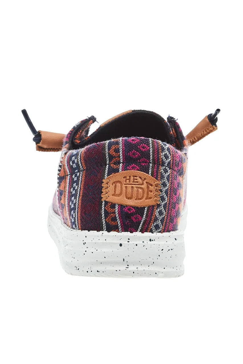 Hey Dude Shoes Women's Wendy Funk Baja Multi