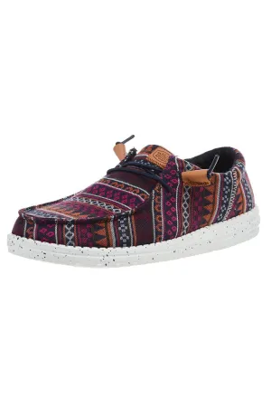 Hey Dude Shoes Women's Wendy Funk Baja Multi