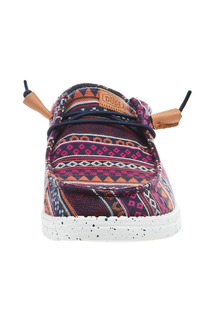 Hey Dude Shoes Women's Wendy Funk Baja Multi