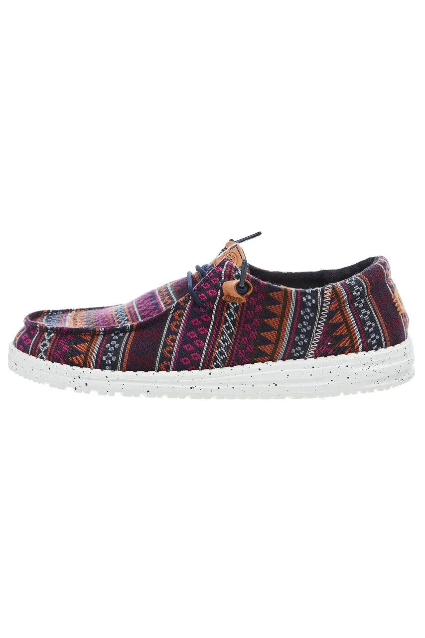 Hey Dude Shoes Women's Wendy Funk Baja Multi