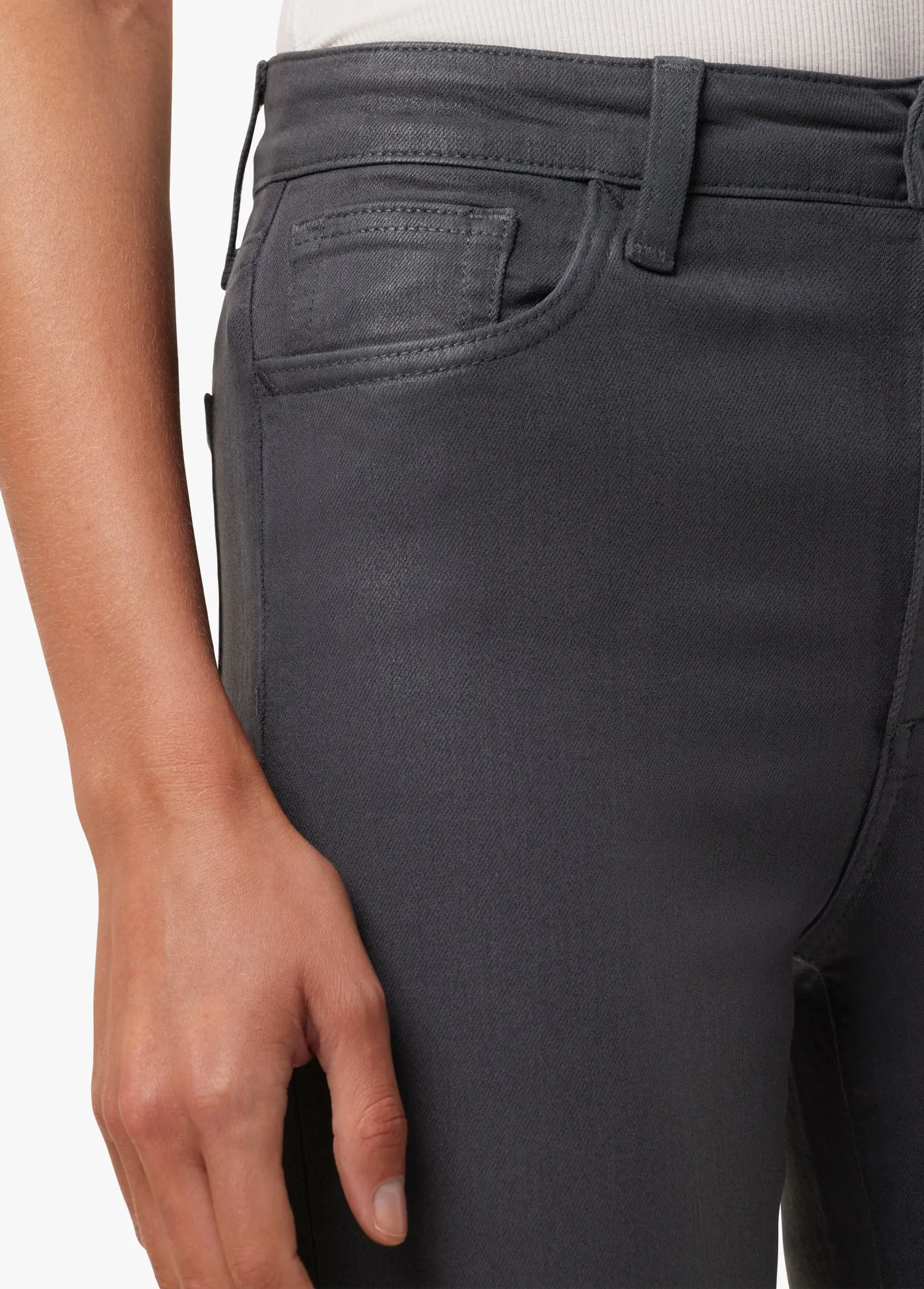 HIGH RISE SKINNY ANKLE