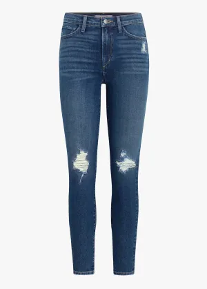 HIGH RISE SKINNY ANKLE