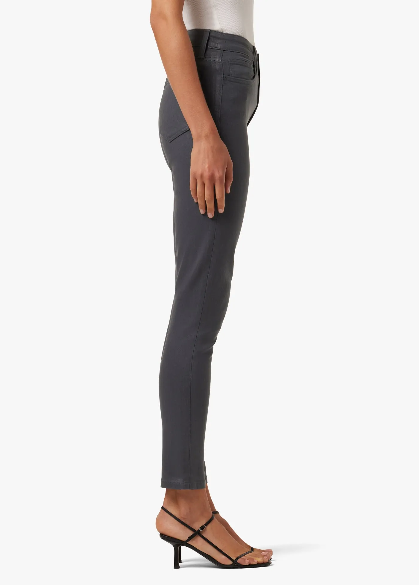 HIGH RISE SKINNY ANKLE