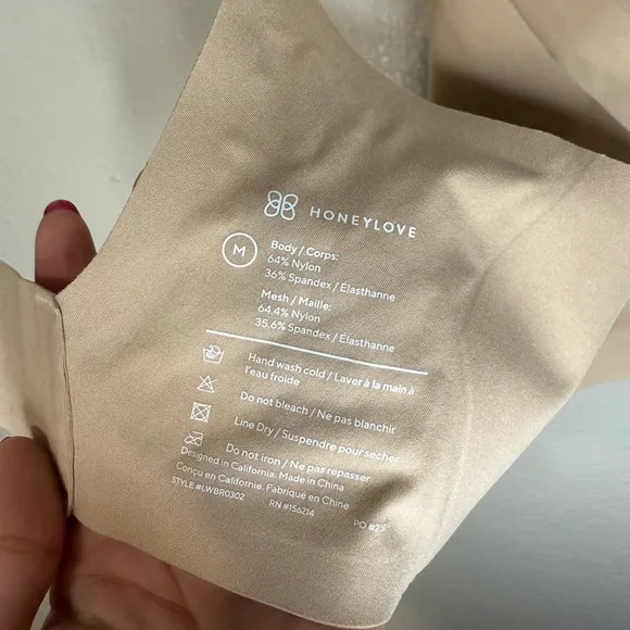 HONEYLOVE Liftwear Crossover Breathable Bra