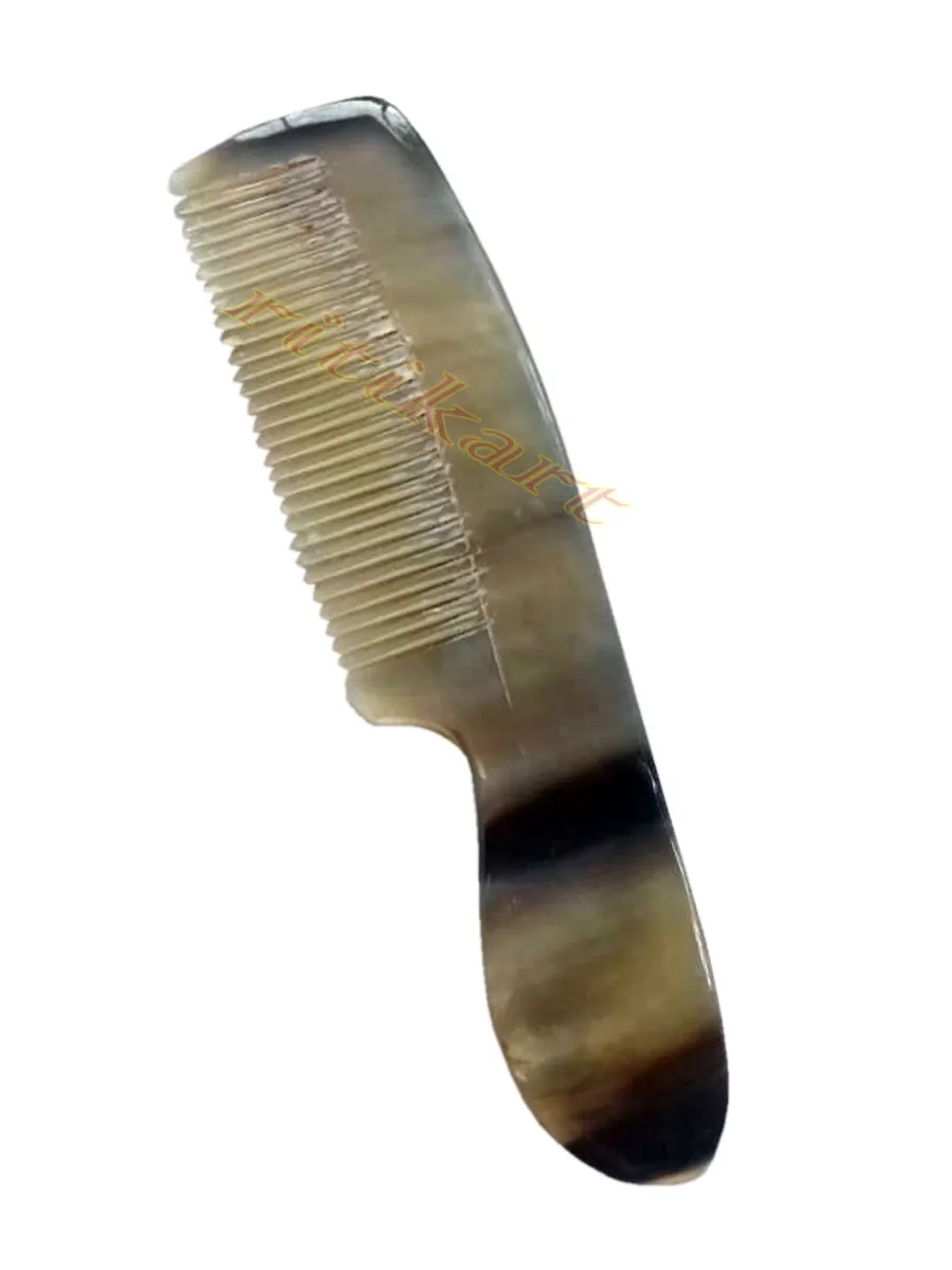 Horn Crafts - Cow Horn Comb 17 Cm