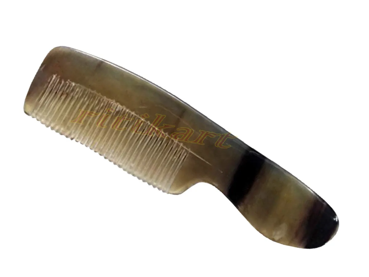 Horn Crafts - Cow Horn Comb 17 Cm