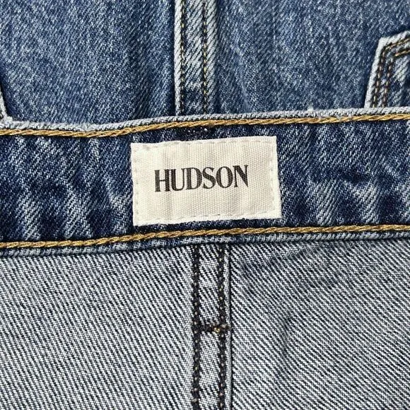 Hudson The Viper Denim Mini Skirt